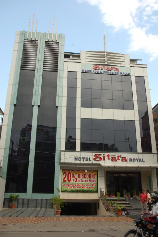 Hotel Sitara Royal 하이데라바드 외부 사진